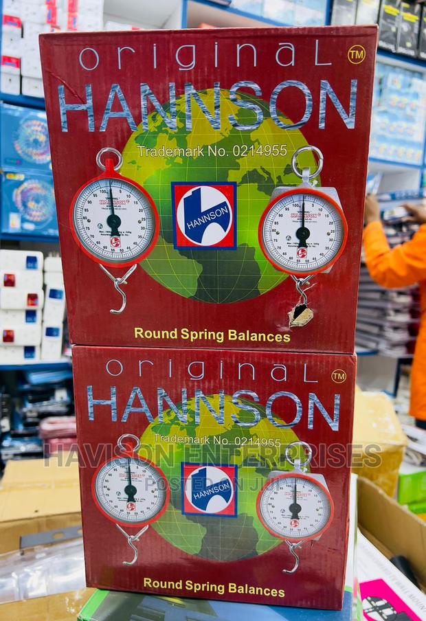 Original Hannson Scale(100kg) - main view