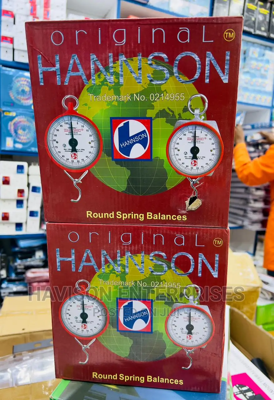 Original Hannson Scale(100kg)