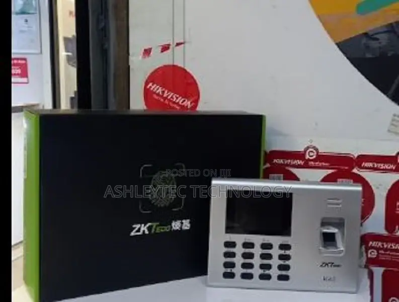 K40 Zkteco Fingerprint Biometric With Fingerprint Biometric