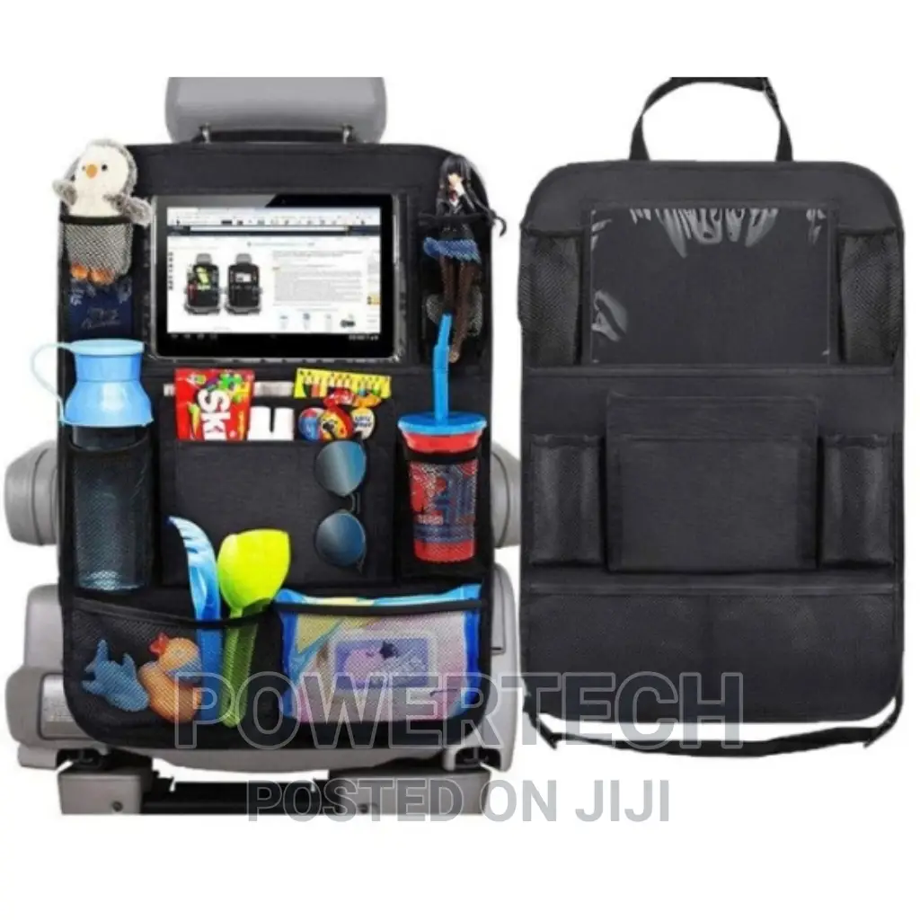 Car Back Seat Organizer
"