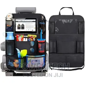 Car Back Seat Organizer
"