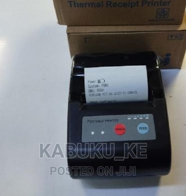 Mini Bluetooth Portable Receipt Wireless Printer - main view