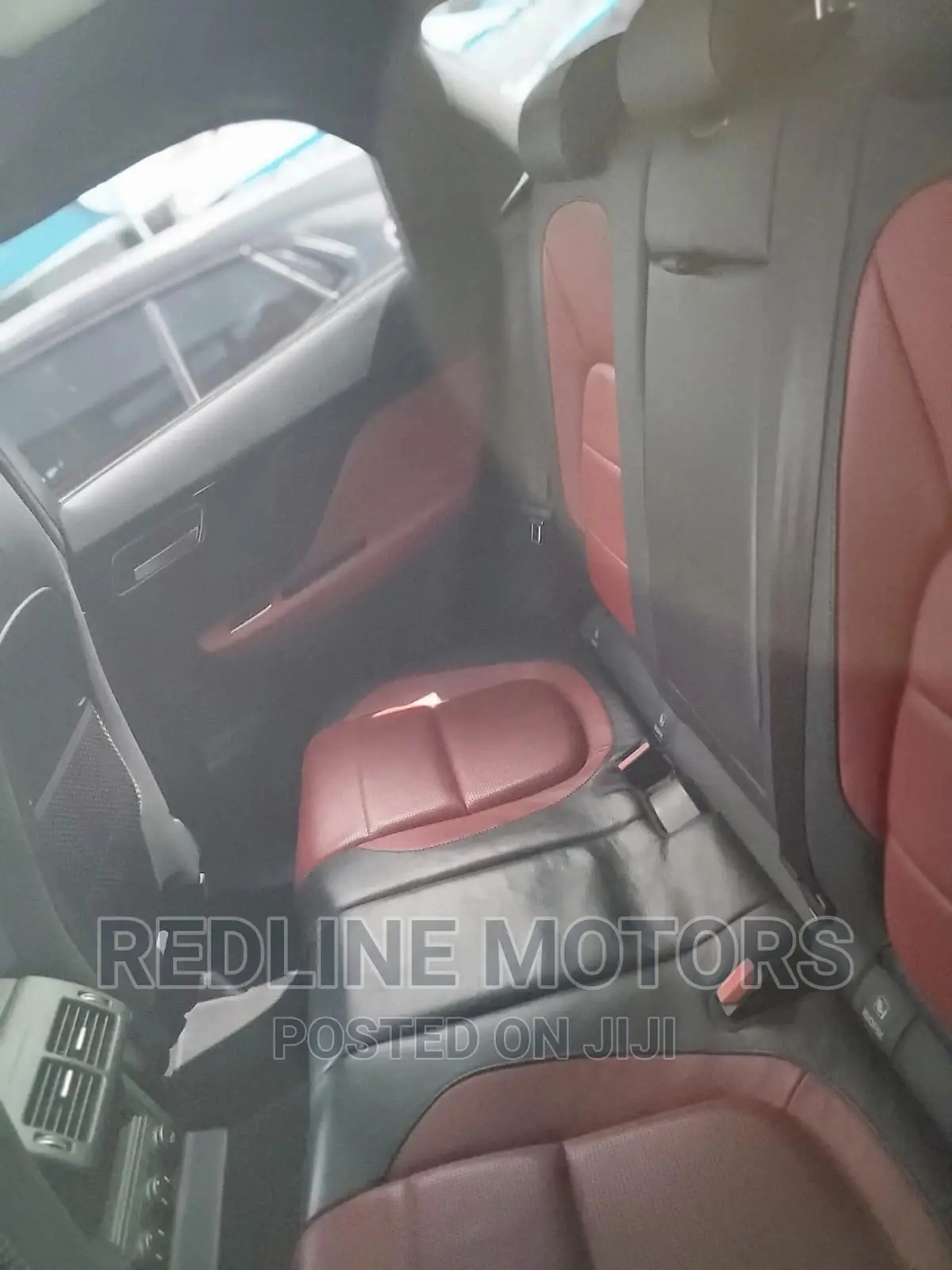Jaguar F-Pace 2017 Red