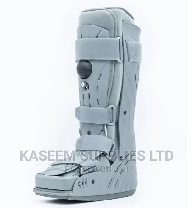 Pneumatic Ankle Walker Boots - main view