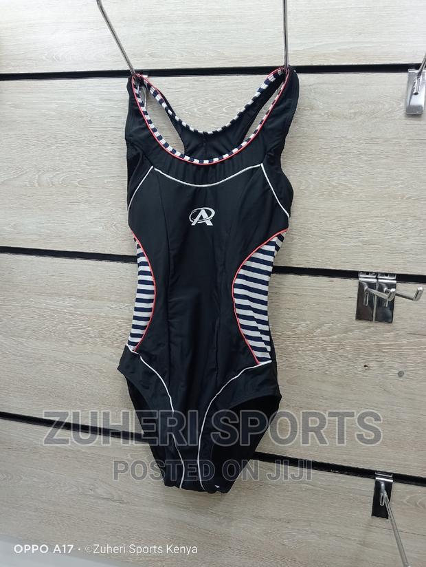 Women's One Piece Swim Suit/Large - main view