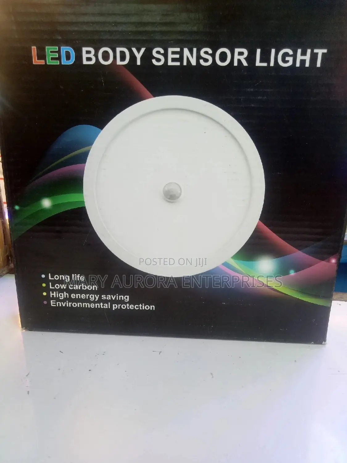 Led Motion Sensor Light/Panel Light
