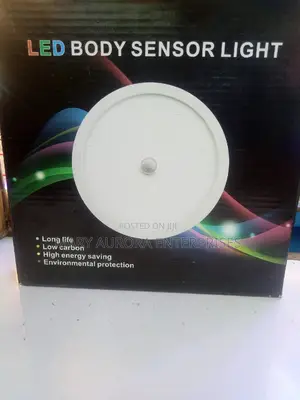 Led Motion Sensor Light/Panel Light