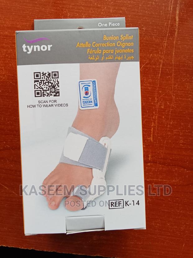 Bunion Split - main view