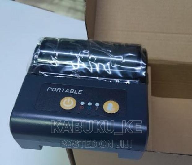 80mm Bluetooth Portable Bluetooth Thermal Printer - main view