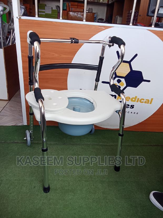 Walking Frame/Commode Chair - main view