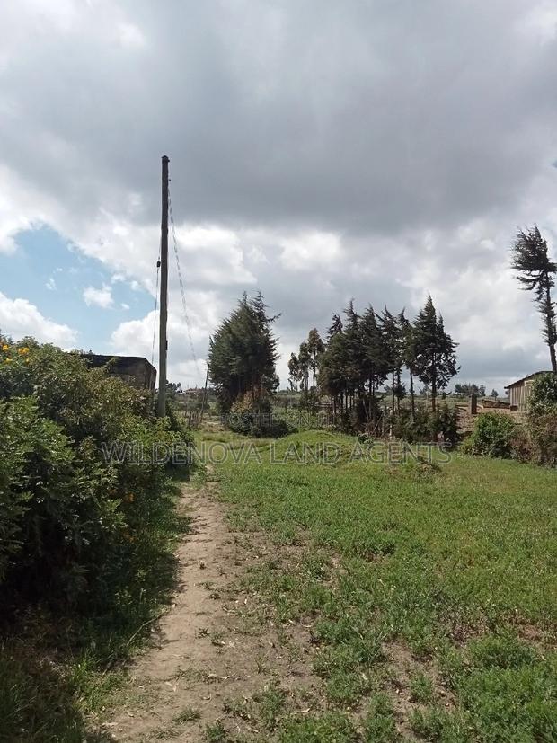 50*100 Plot on Sale at Flyover Kinangop