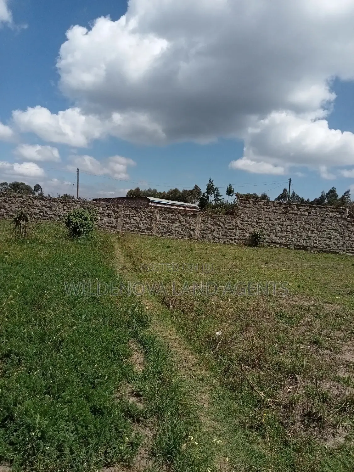 50*100 Plot on Sale at Flyover Kinangop