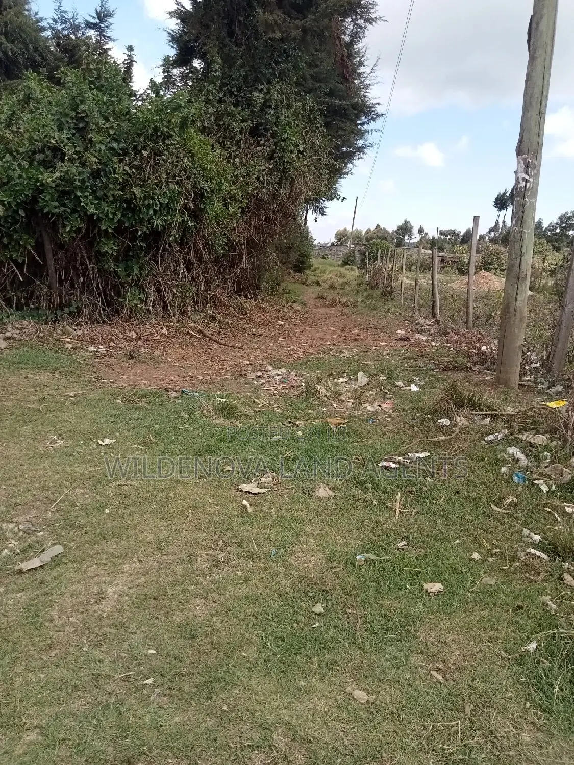50*100 Plot on Sale at Flyover Kinangop