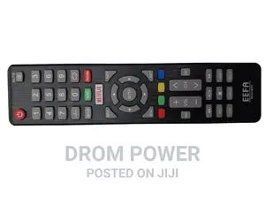 EEFA TV Replacement Remote