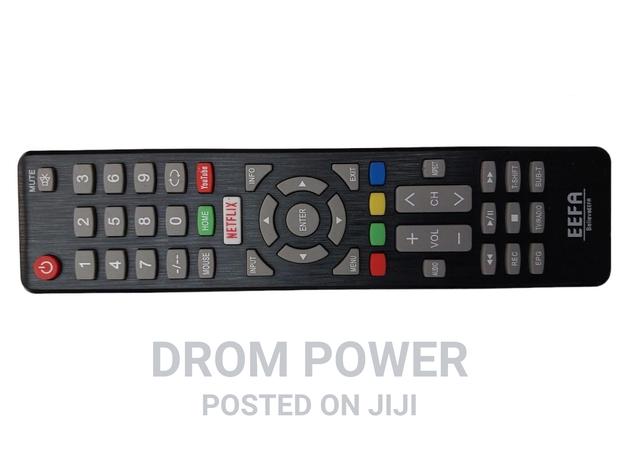 EEFA TV Replacement Remote
