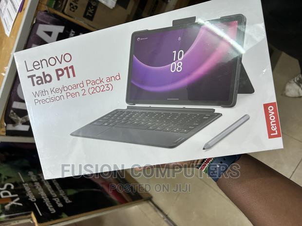 New Lenovo Tab P11 128 GB Black - main view