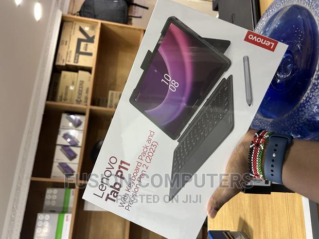 New Lenovo Tab P11 128 GB Black - thumbnail 2