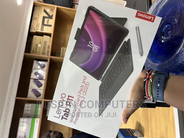 New Lenovo Tab P11 128 GB Black - thumbnail 3