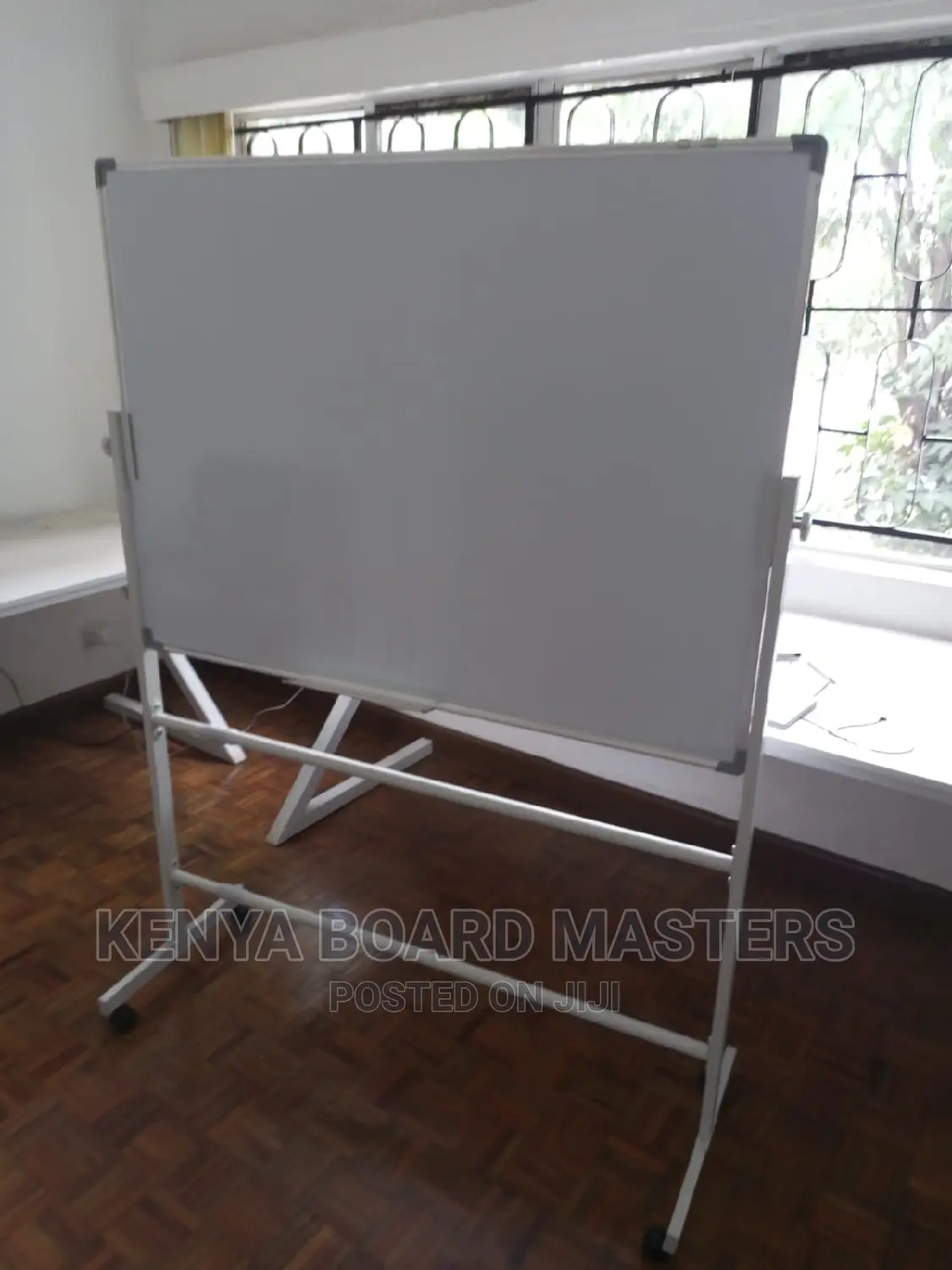 White Board 3by4ft White Board on a Stand White Board