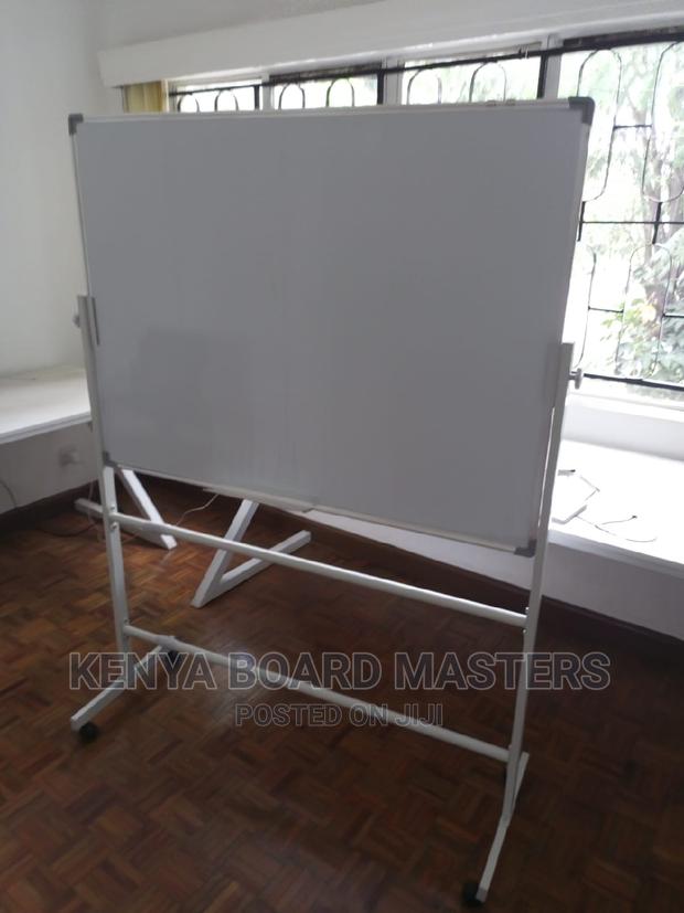 White Board 3by4ft White Board on a Stand White Board - main view