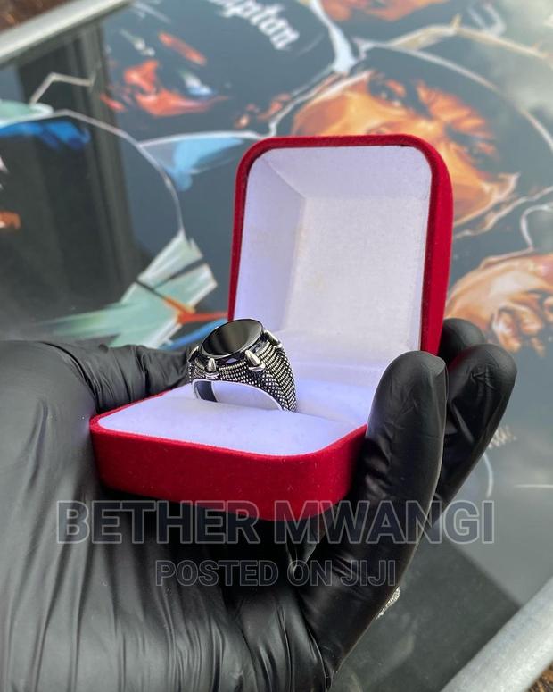 Pure Sterling Silver Ring for HIM - thumbnail 2
