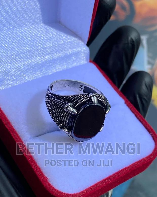 Pure Sterling Silver Ring for HIM - thumbnail 3