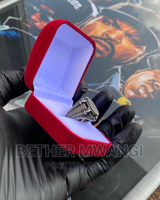 Pure Sterling Silver Ring for HIM - thumbnail 4