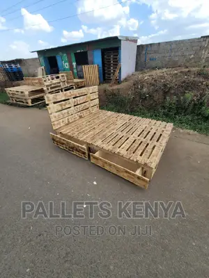 5*6 Pallet Bed- Detachable With Drawers (GGC)