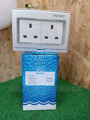 Waterproof Twin Sockets 13A