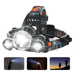 Waterproof Type-C Charging Headlight for Camping
