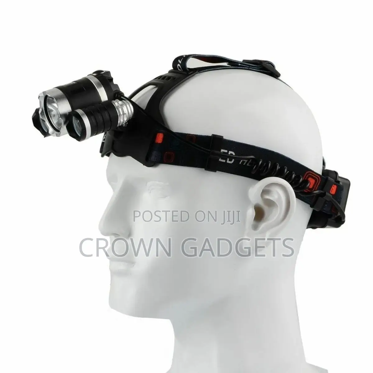Ultra-Light Bright LED Rechargeable Headlight