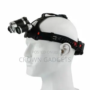Ultra-Light Bright LED Rechargeable Headlight
