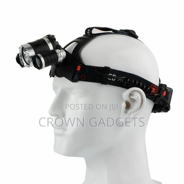 Ultra-Light Bright LED Rechargeable Headlight - main view