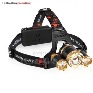 Bright LED Rechargeable Headlight