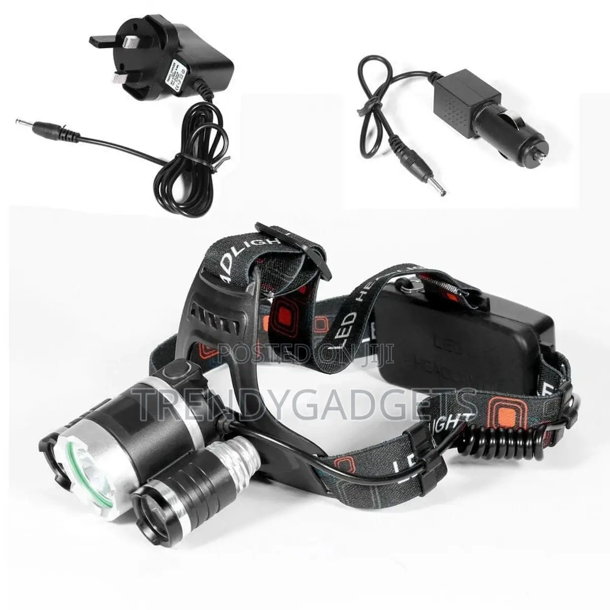 Waterproof Motion Sensor Head Lamp