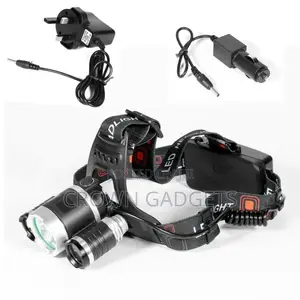Waterproof Motion Sensor Head Lamp