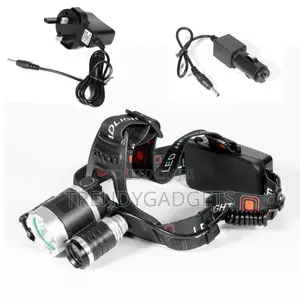 Waterproof Motion Sensor Head Lamp