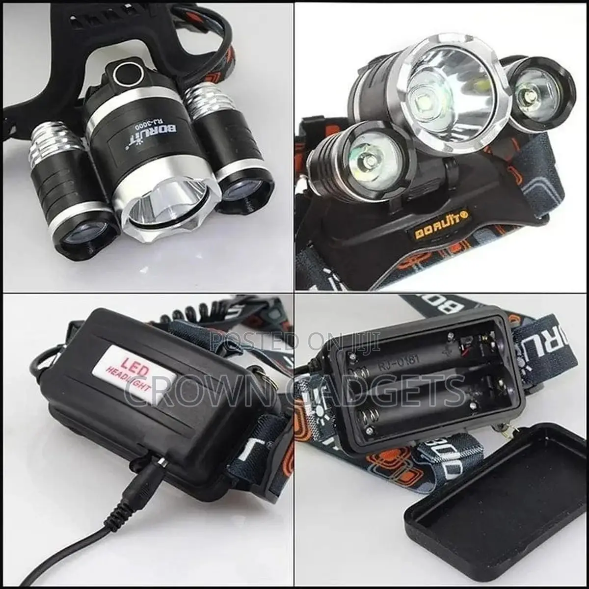 High Lumen Bright Head Lamp