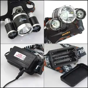 High Lumen Bright Head Lamp