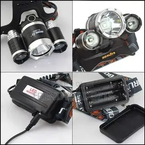 High Lumen Bright Head Lamp
