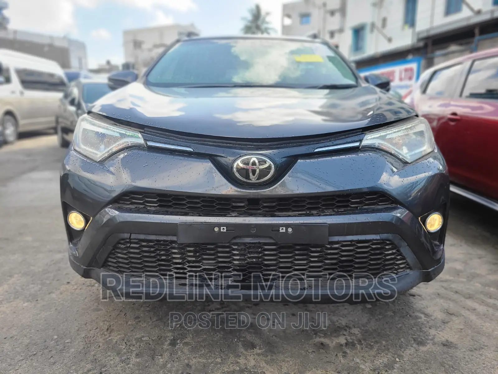 Toyota RAV4 2016 Gray