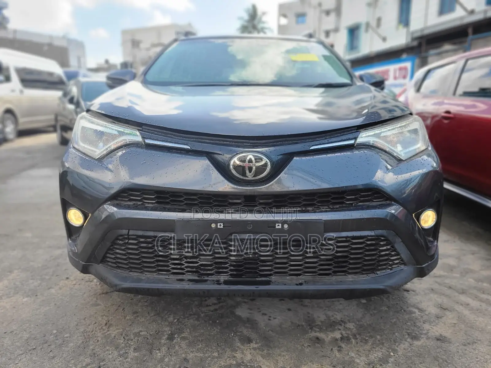 Toyota RAV4 2016 Gray