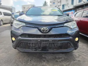 Toyota RAV4 2016 Gray