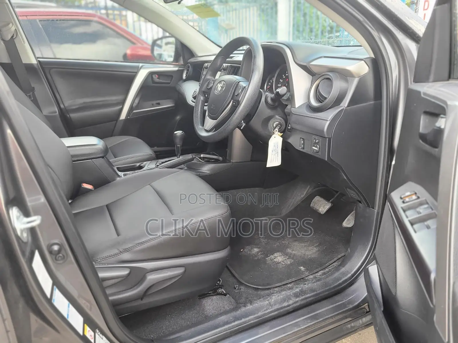 Toyota RAV4 2016 Gray