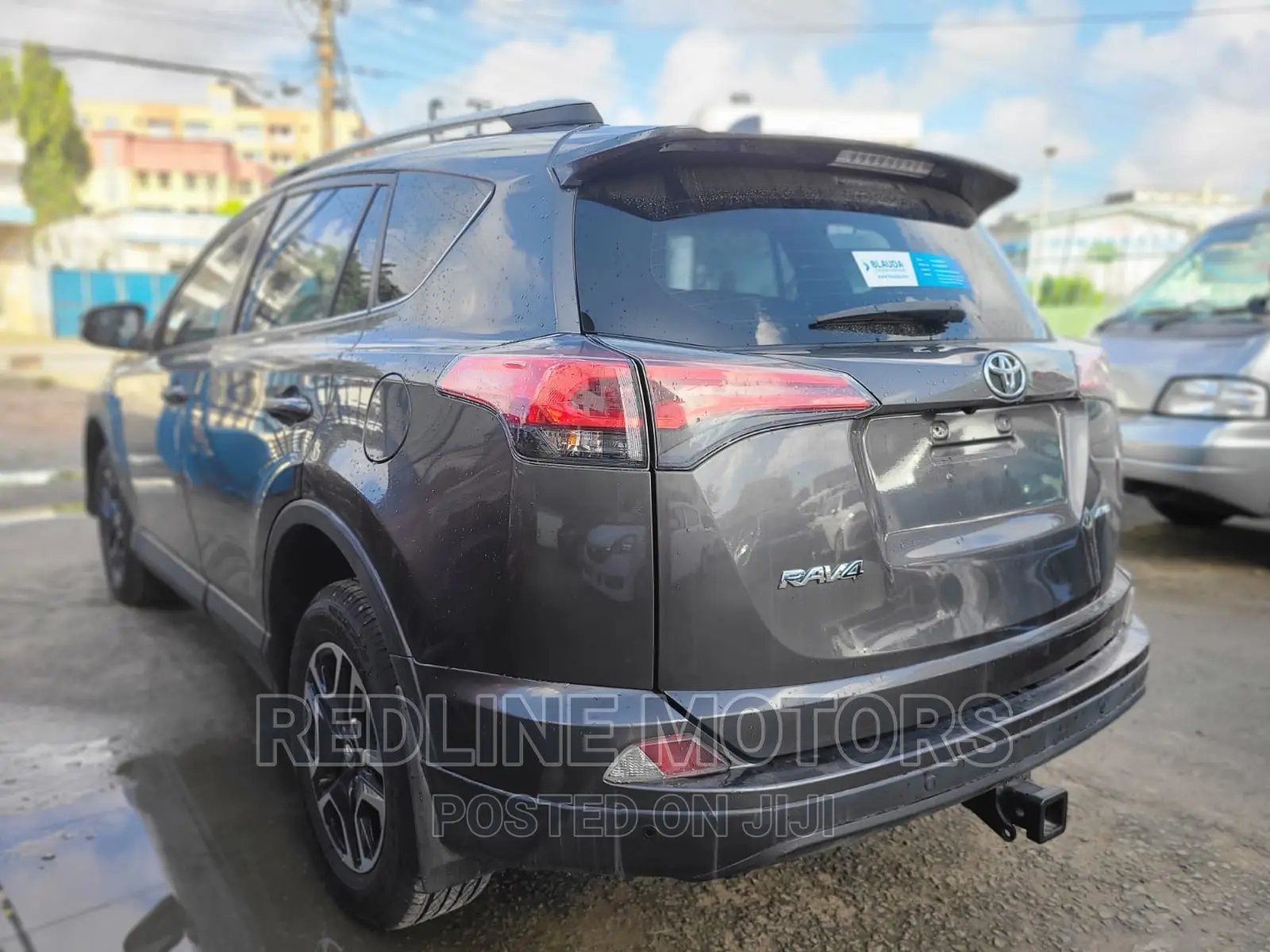 Toyota RAV4 2016 Gray