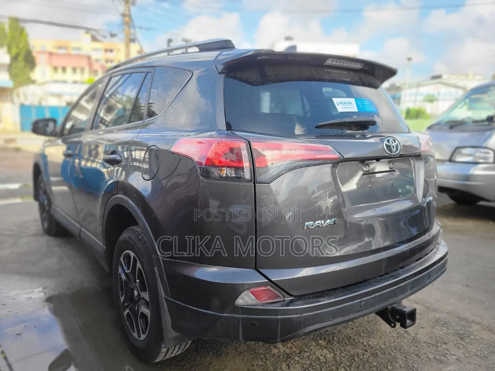 Toyota RAV4 2016 Gray