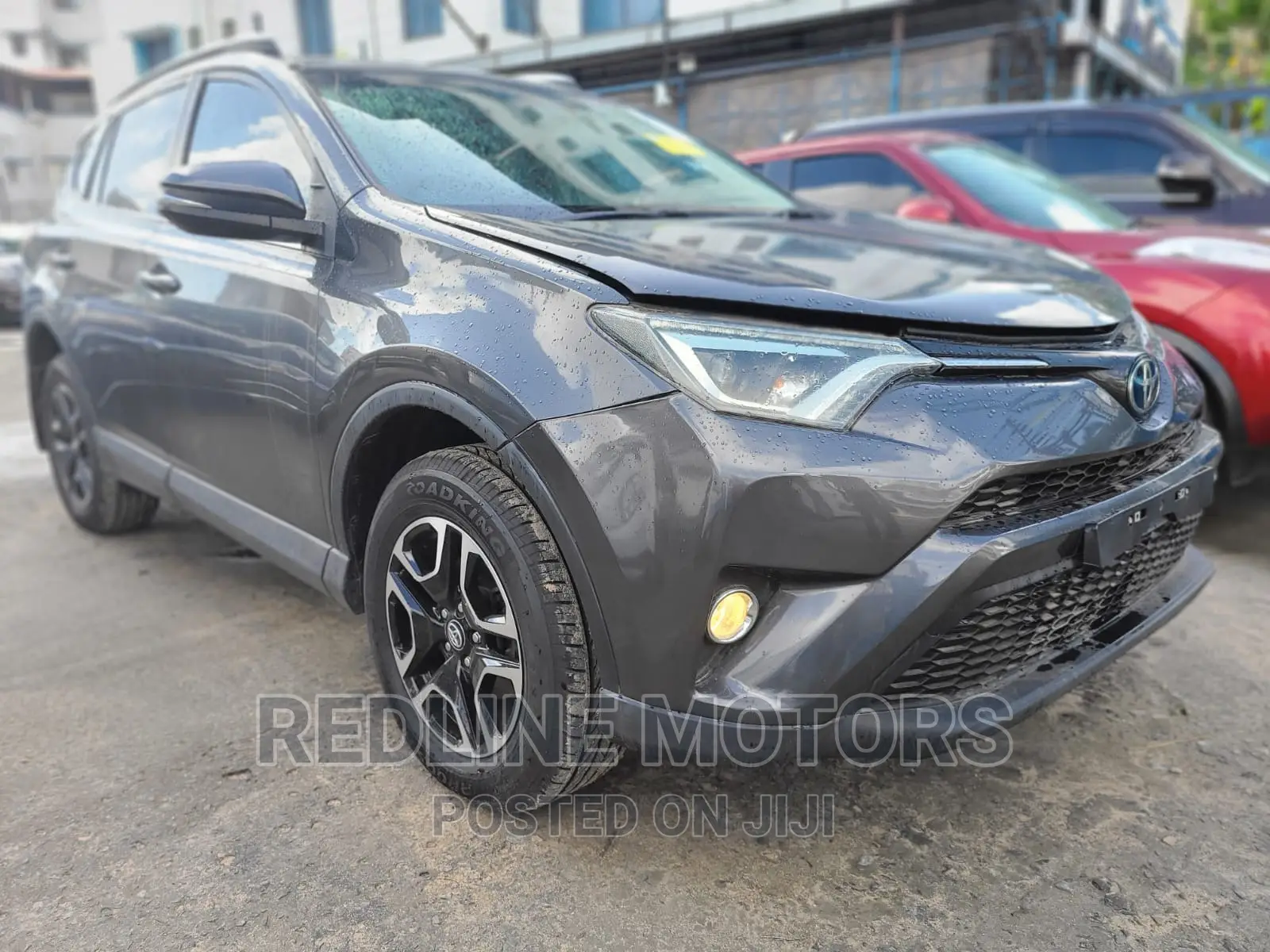 Toyota RAV4 2016 Gray