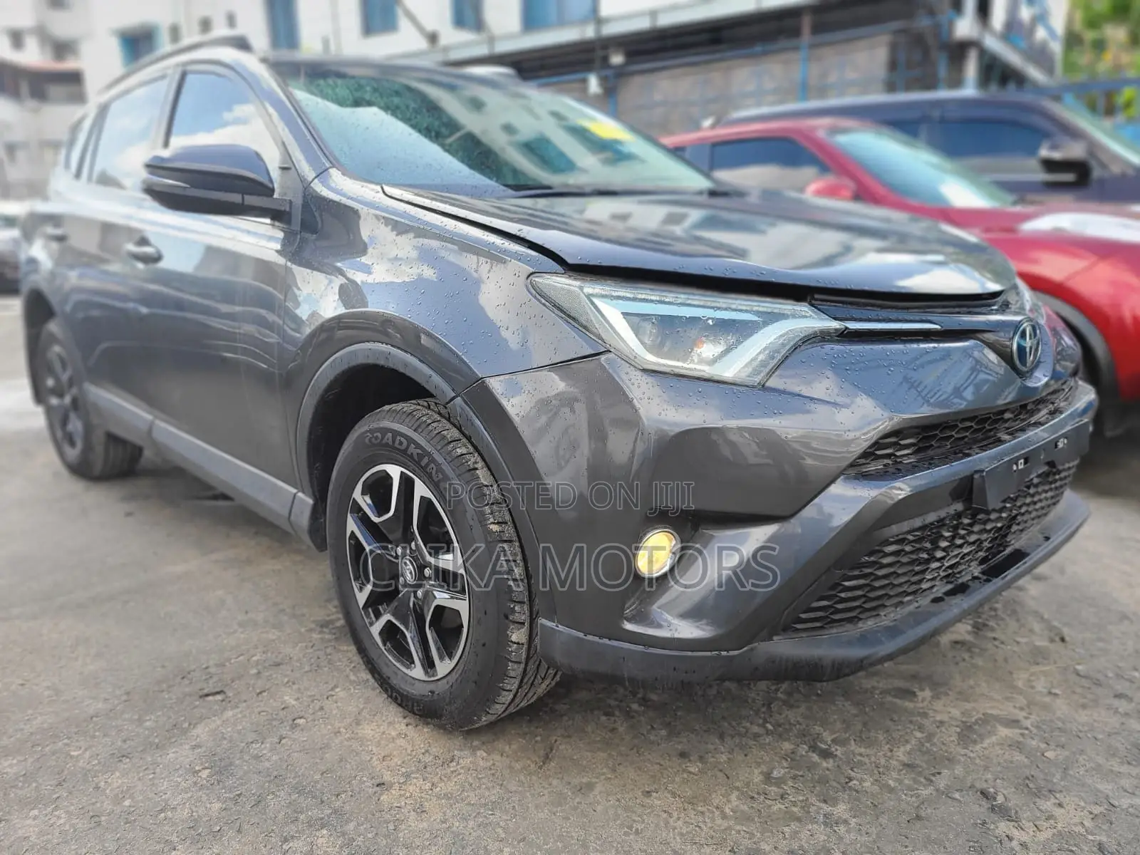 Toyota RAV4 2016 Gray