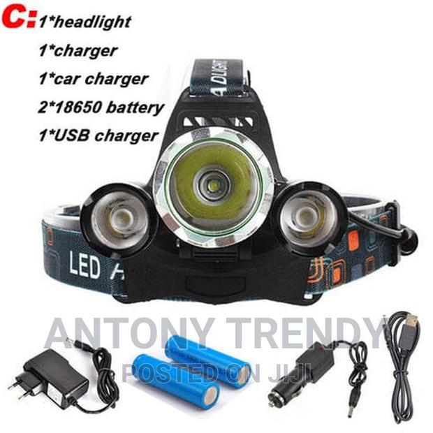 Waterproof Type-C Charging Headlight for Camping - main view