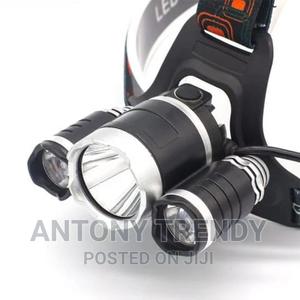 1200 Lumen Ultra-Light Bright LED Rechargeable Headlight - thumbnail 2